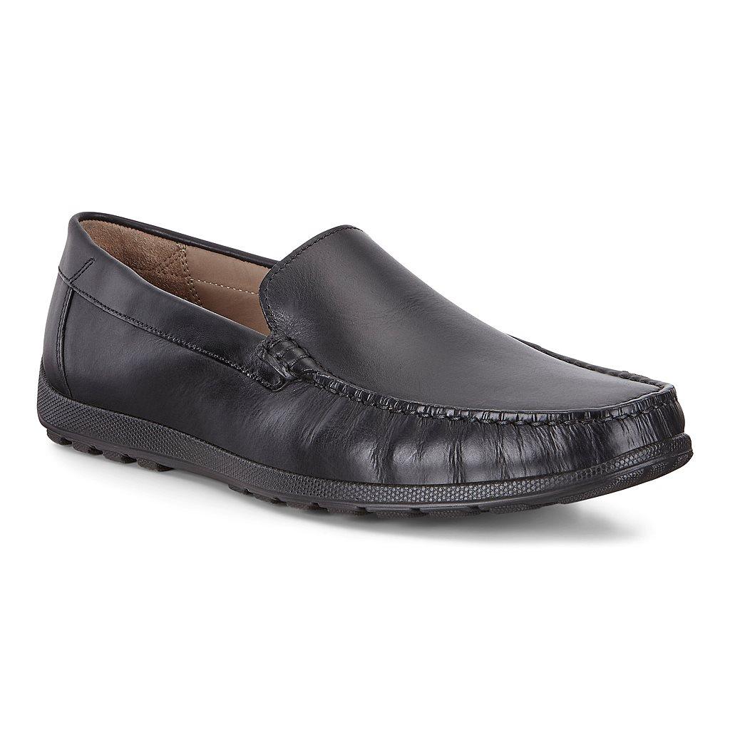 Ecco Reciprico Mens Business Shoes In Black Sale - India KFA-574189